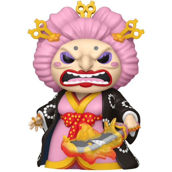 Фото - Колекційна фігурка FUNKO POP! серії Великий куш - ВЕЛИКА МАМА В КІМОНО (w/CH) (83806)