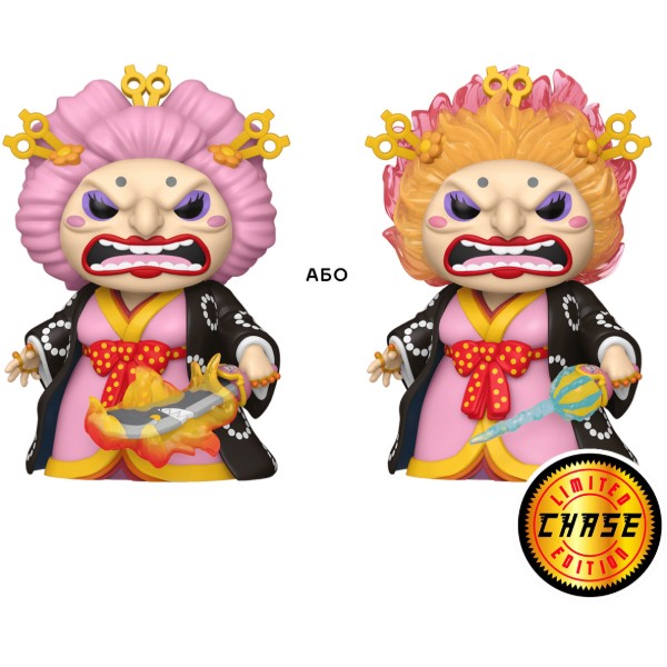 Фото - Колекційна фігурка FUNKO POP! серії Великий куш - ВЕЛИКА МАМА В КІМОНО (w/CH) (83806)