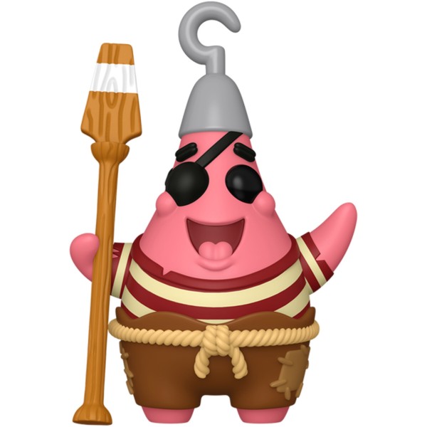 Фото - Колекційна фігурка FUNKO POP! серії Губка Боб - ПІРАТ ПАТРИК (83591)