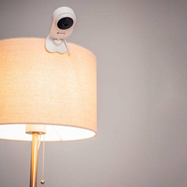 Фото - Відеоняня Lionelo BabyLine 6.2 Camera White