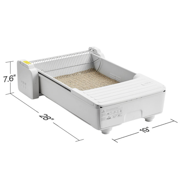 Фото - Смарт-лоток для тварин UBPet UBPet C30