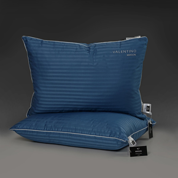 Фото - Подушка стандартная MirSon 1202 Valentino Hand Made Тенсель (Modal) 40х60 см (2200001515291)