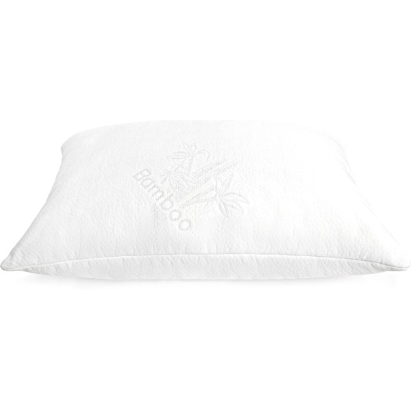 Фото - Подушка стандартная MirSon №804 Julia EcoSilk Hand made 40х60 см (2200003197006)