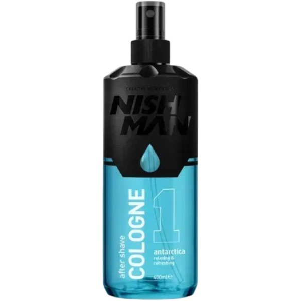 Фото - Одеколон после бритья Nishman Cologne Antarctica No.1 400 мл (8682035088134)