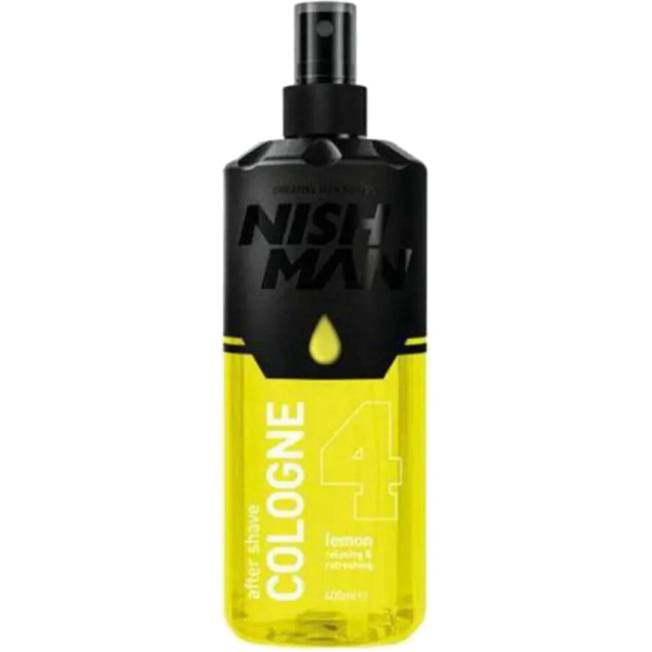 Фото - Одеколон после бритья Nishman Lemon Cologne No.4 400 мл (8682035082002)