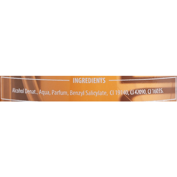 Фото - Одеколон після гоління Nishman Amber Cologne No.10 400 мл (8682035083733)