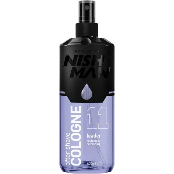 Фото - Одеколон после бритья Nishman Leader Cologne No.11 400 мл (8682035083740)