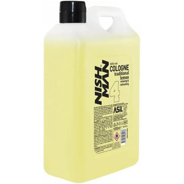 Фото - Одеколон после бритья Nishman Lemon Cologne 1000 мл (8682035080138)
