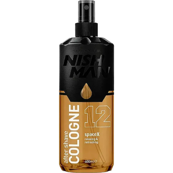 Фото - Одеколон після гоління Nishman After Shave Cologne No12 SpaceX 400 мл (8682035084556)