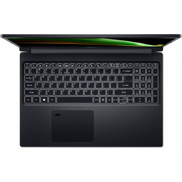 Фото - Ноутбук ігровий Acer Aspire 7 A715-42G (NH.QBFEU.00A) Charcoal Black