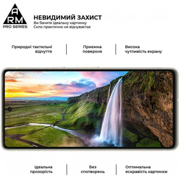 Фото - Захисне скло для смартфону Armorstandart Pro for Google Pixel 7 Black (ARM65230)