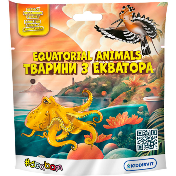 Фото - Стретч-антистресс #sbabam ЖИВОТНЫЕ С ЭКВАТОРА в ассортименте (133/CN24)