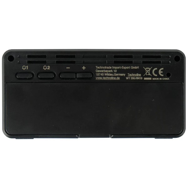 Фото - Настольные часы Technoline WT295 Black