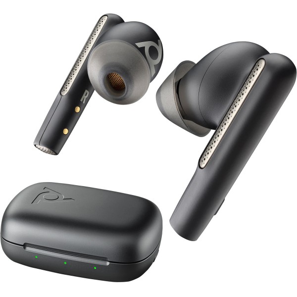 Фото - Навушники вкладиші бездротові TWS Poly Voyager Free 60 Earbuds + BT700C + BCHC Black (7Y8H4AA)