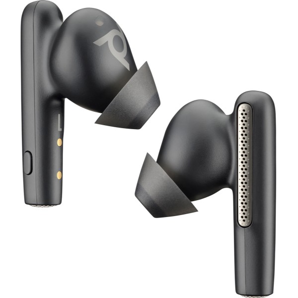Фото - Навушники вкладиші бездротові TWS Poly Voyager Free 60 Earbuds + BT700C + BCHC Black (7Y8H4AA)