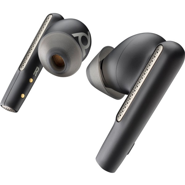 Фото - Навушники вкладиші бездротові TWS Poly Voyager Free 60 Earbuds + BT700C + BCHC Black (7Y8H4AA)