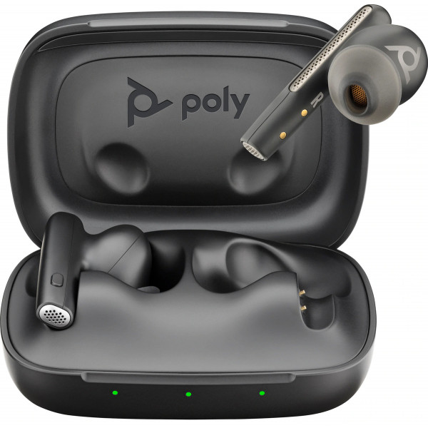 Фото - Навушники вкладиші бездротові TWS Poly Voyager Free 60 Earbuds + BT700C + BCHC Black (7Y8H4AA) Фото - Навушники вкладиші бездротові TWS Poly Voyager Free 60 Earbuds + BT700C + BCHC Black (7Y8H4AA)