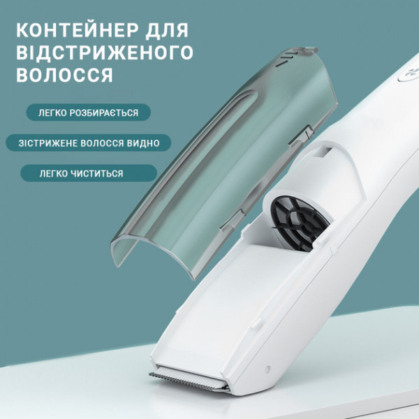 Фото - Машинка для стрижки волосся INSPIRE KF-6058