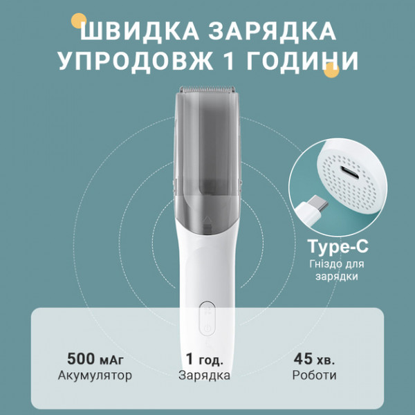 Фото - Машинка для стрижки волосся INSPIRE KF-6058