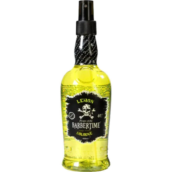 Фото - Одеколон после бритья Barbertime After Shave Cologne Lemon 400 мл (8682815651404)