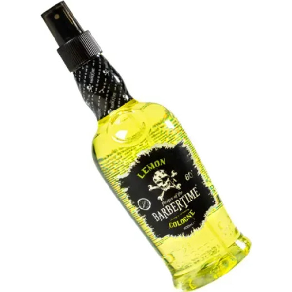 Фото - Одеколон после бритья Barbertime After Shave Cologne Lemon 400 мл (8682815651404)