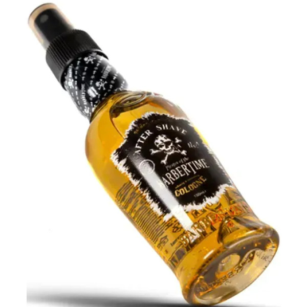 Фото - Одеколон після гоління Barbertime After Shave Cologne Golden Cup 150 мл (8682815651329)