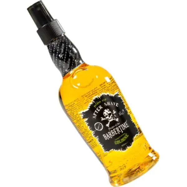 Фото - Одеколон після гоління Barbertime After Shave Cologne Golden Cup 400 мл (8682815651282)
