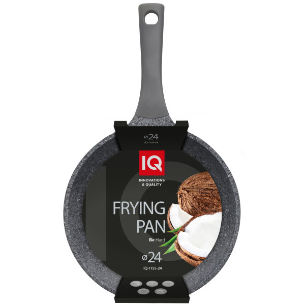 Фото - Сковорода універсальна IQ Be Hard 24 см (IQ-1155-24)