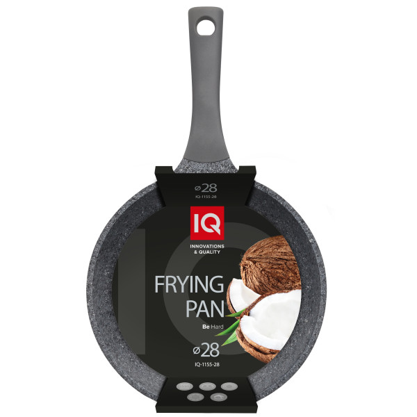 Фото - Сковорода універсальна IQ Be Hard 28 см (IQ-1155-28)