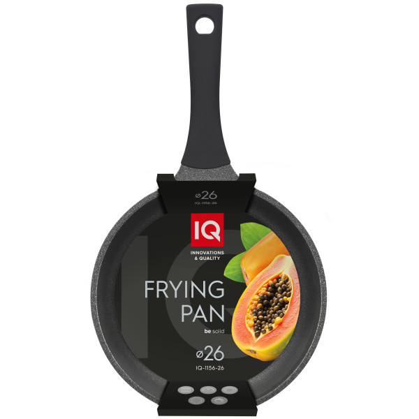 Фото - Сковорода універсальна IQ Be Solid 26 см (IQ-1156-26)