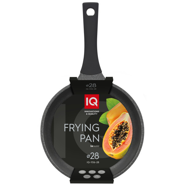 Фото - Сковорода універсальна IQ Be Solid 28 см (IQ-1156-28)