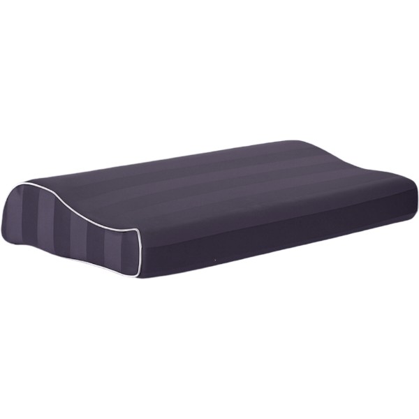 Фото - Подушка ортопедическая MirSon №4179 Noble stripe Graphite KIDDY (2200006423935)