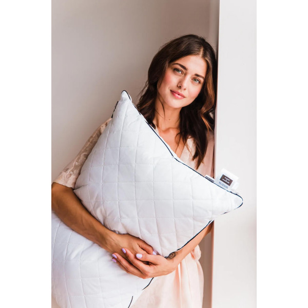 Фото - Подушка стандартна MirSon Royal Pearl 120 40x60 см (2200000016041)