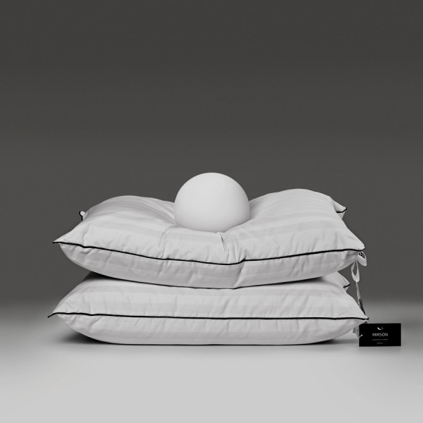 Фото - Подушка стандартная MirSon Hand Made Royal Pearl Thinsulate 917 60x60 см (2200000556325)