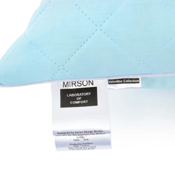 Фото - Подушка стандартна MirSon Valentino 118 40x60 см (2200000016027)