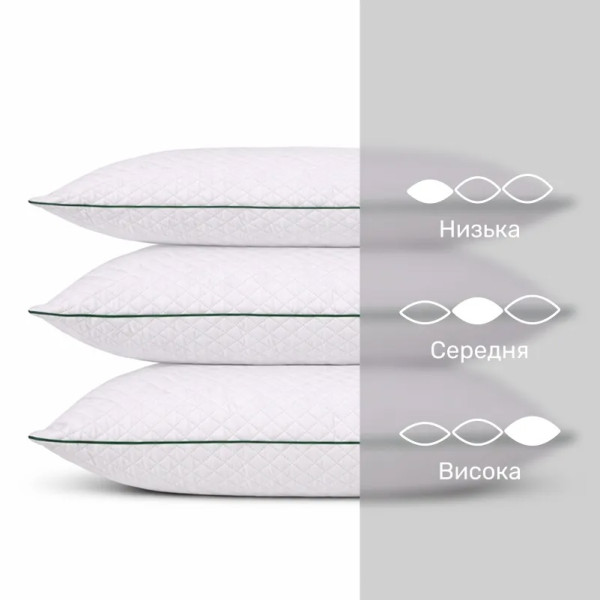 Фото - Подушка стандартна MirSon Ecо 40x60 см (2200000016089)