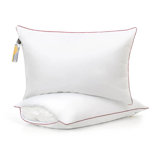 Фото - Подушка стандартна MirSon Hand Made De Luxe Thinsulate 913 60x60 см (2200000556288)