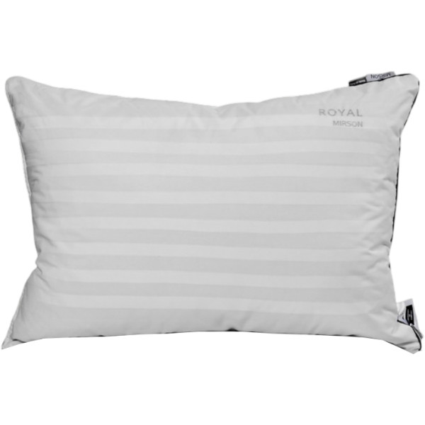 Фото - Подушка стандартная MirSon Hand Made Royal Pearl Thinsulate 917 40x60 см (2200000556011) Фото - Подушка стандартная MirSon Hand Made Royal Pearl Thinsulate 917 40x60 см (2200000556011)