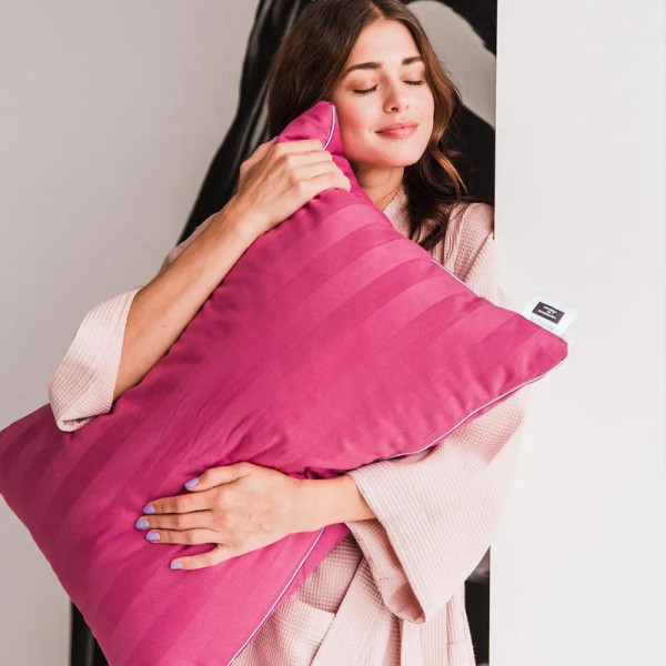 Фото - Подушка стандартна MirSon Aldo 133 60х60 см (2200000062550)