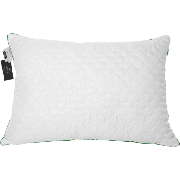 Фото - Подушка стандартная MirSon Eco Eco-Soft Aloe Vera №463 60х60 см (2200000625199) Фото - Подушка стандартная MirSon Eco Eco-Soft Aloe Vera №463 60х60 см (2200000625199)