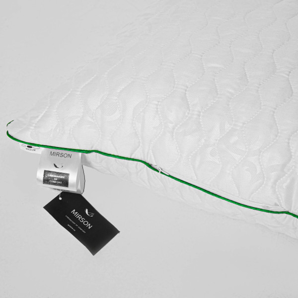 Фото - Подушка стандартная MirSon Eco Тенсель (Modal) Aloe Vera 0387 60х60 см (2200000393142)