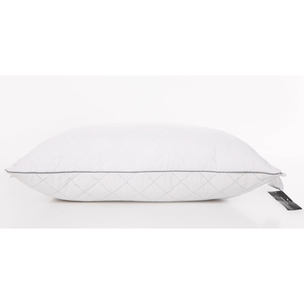 Фото - Подушка стандартная MirSon Eco Eco-Soft Silver №464 60х60 см (2200000625205)