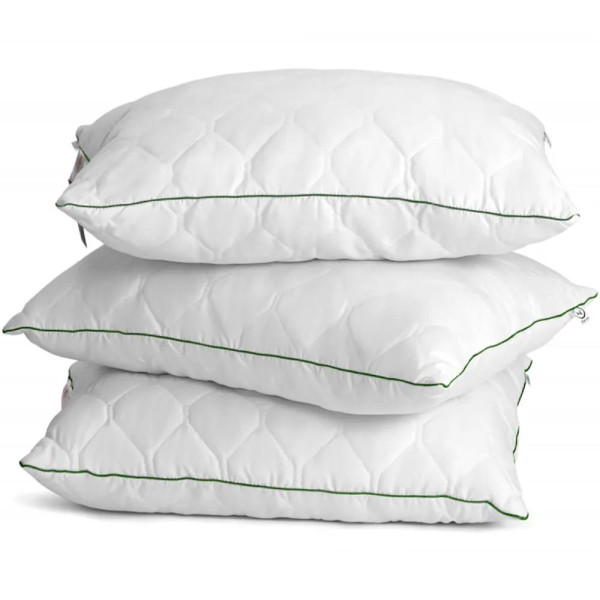 Фото - Подушка стандартна MirSon Eco Eco-Soft №466 60х60 см (2200000625229)