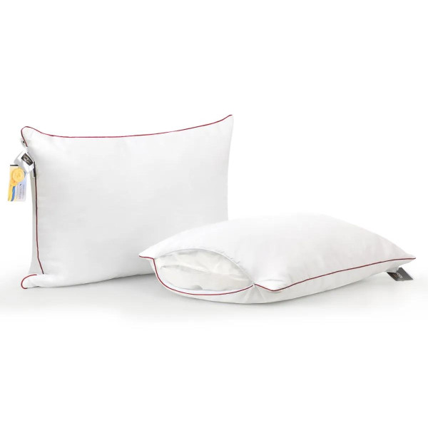 Фото - Подушка стандартна MirSon DeLuxe Eco-Soft Hand Made №472 60х60 см (2200000625281)