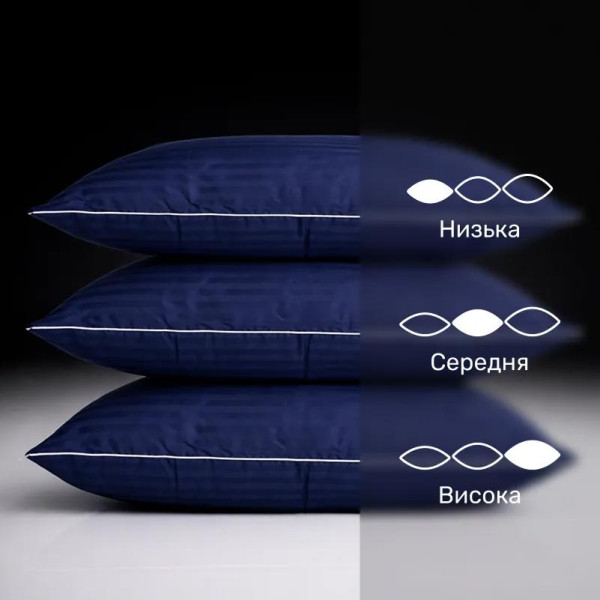 Фото - Подушка стандартна MirSon Valentino Eco-Soft Hand Made №482 60х60 см (2200000625342)