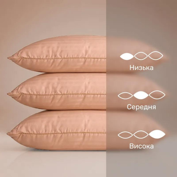 Фото - Подушка стандартная MirSon Carmela Eco-Soft Hand Made 492 60х60 см (2200000625403)