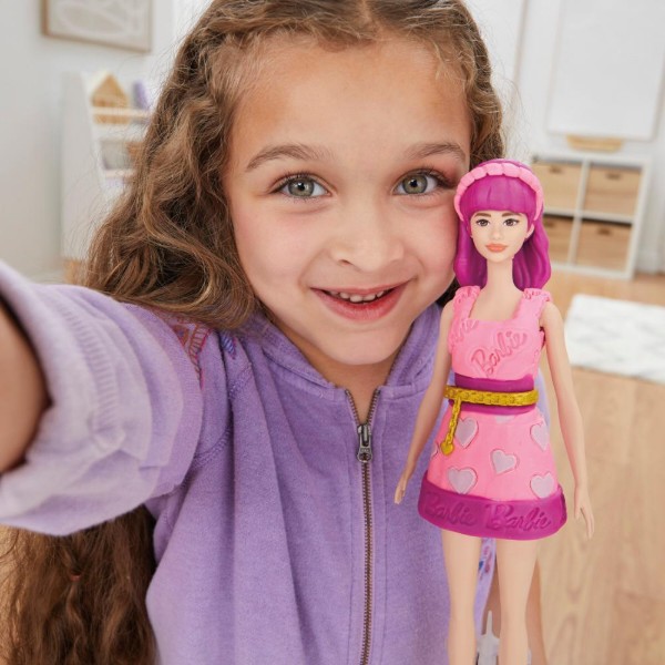 Фото - Наборы для лепки Hasbro Play-Doh Barbie Сердца и волосы (G1357)