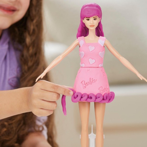Фото - Наборы для лепки Hasbro Play-Doh Barbie Сердца и волосы (G1357)