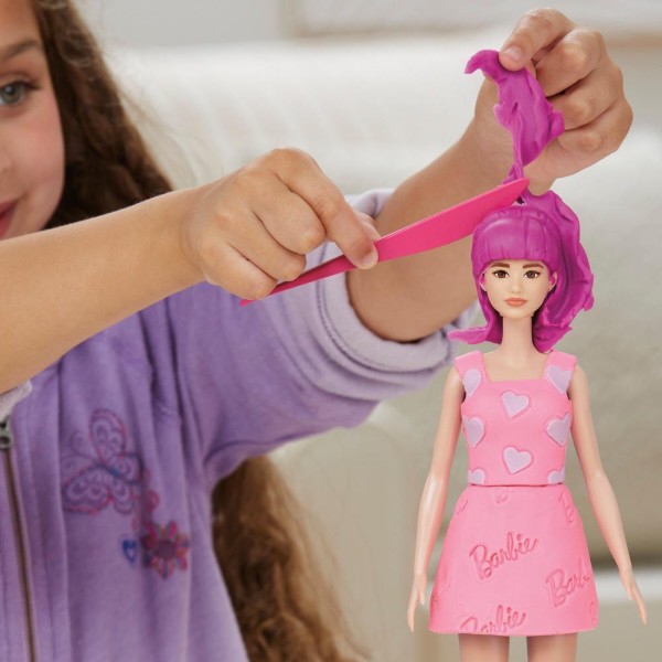 Фото - Наборы для лепки Hasbro Play-Doh Barbie Сердца и волосы (G1357)