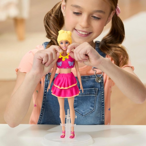 Фото - Набори для ліплення Hasbro Play-Doh Barbie Рюші та банти (G1361)